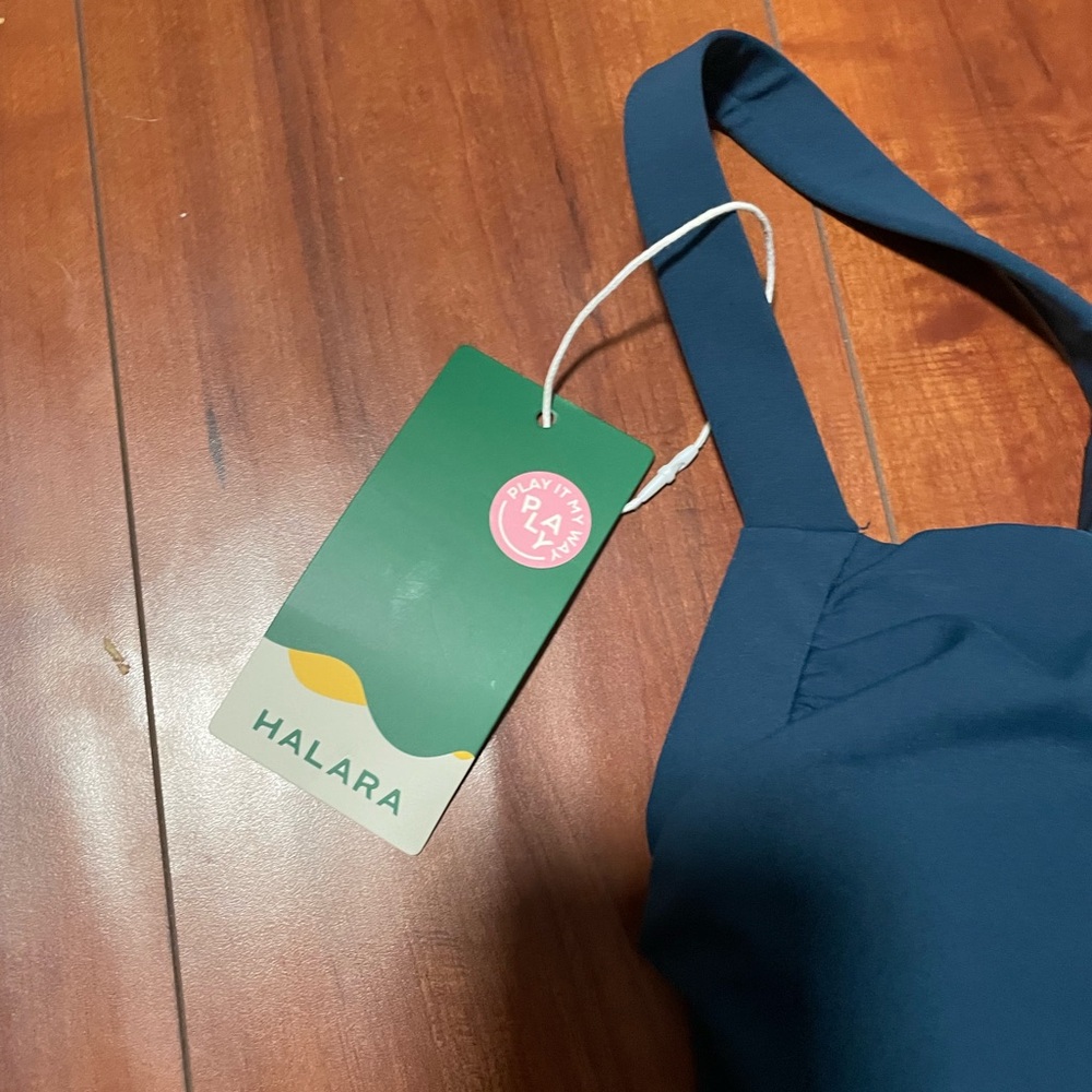 HALARA Backless Teal Dress NWT - Picture 4 of 6